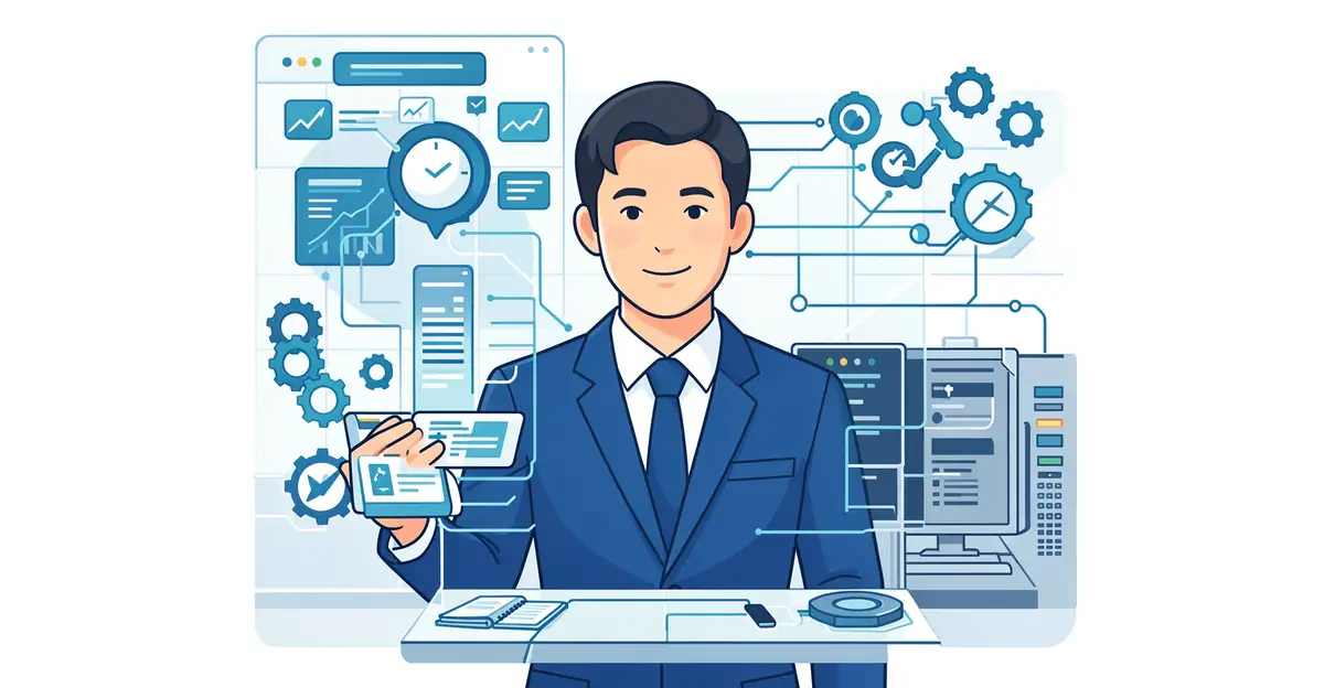 Featured image: Professional featured image for: How Automation Is Transforming Modern Businesses: Everything You Ne