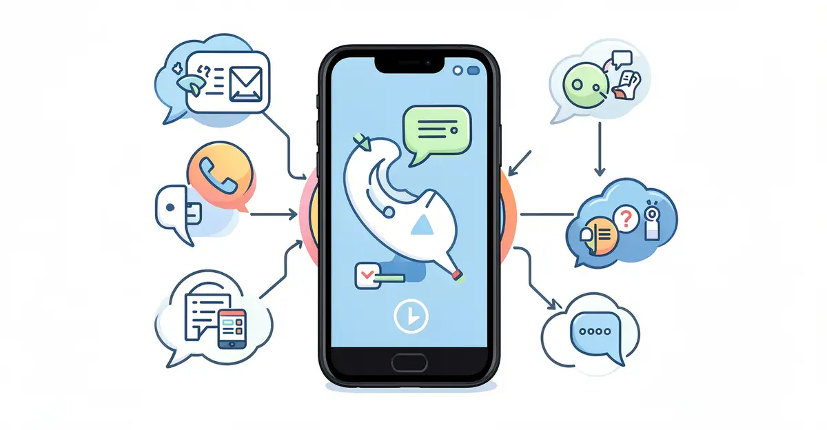 Featured image: Professional featured image for: How Smartphones Have Changed Modern Communication: Everything You N