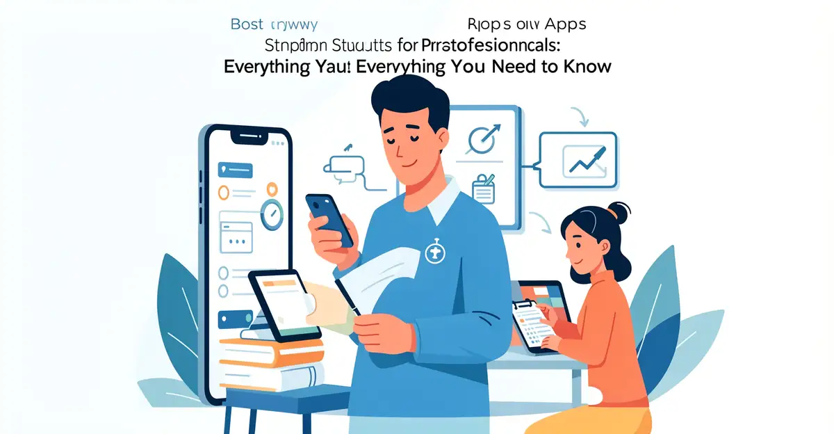 Featured image: Professional featured image for: Best Productivity Apps for Students and Professionals: Everything Y