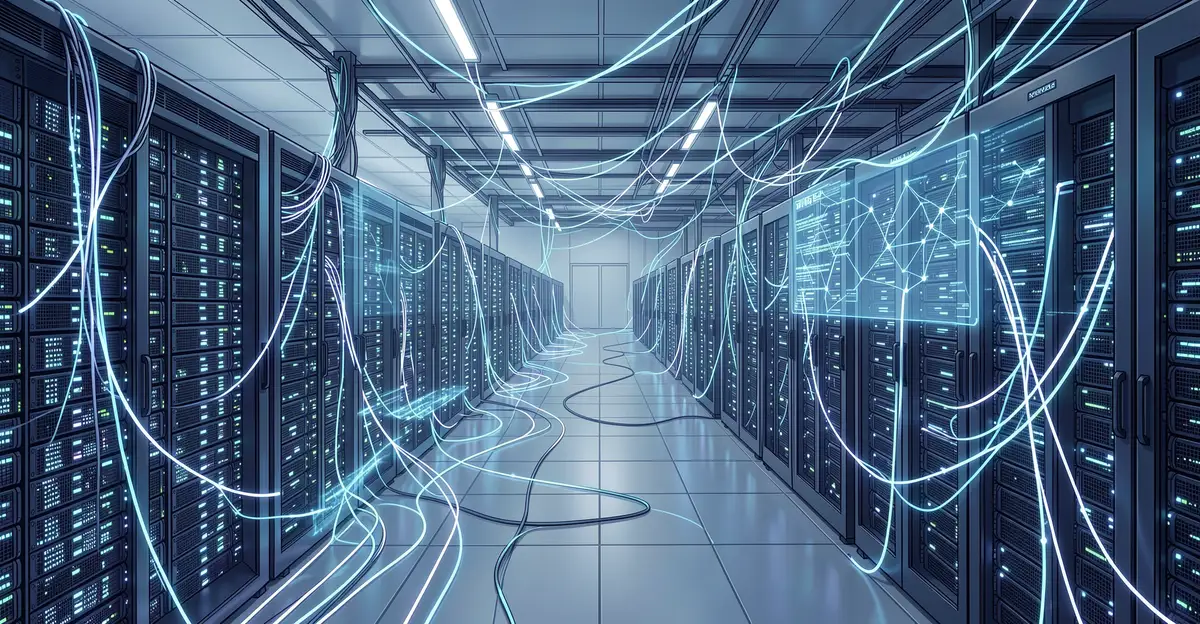 Featured image: Professional featured image for: How Data Centers Power the Modern Internet: Everything You Need to