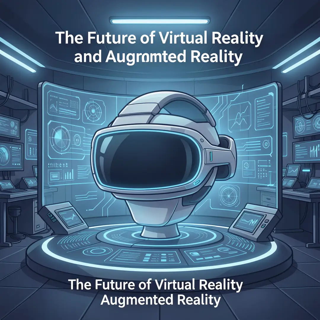 Step 1: Illustration for step: Understand the fundamentals related to The Future of Virtual Reality and Augm