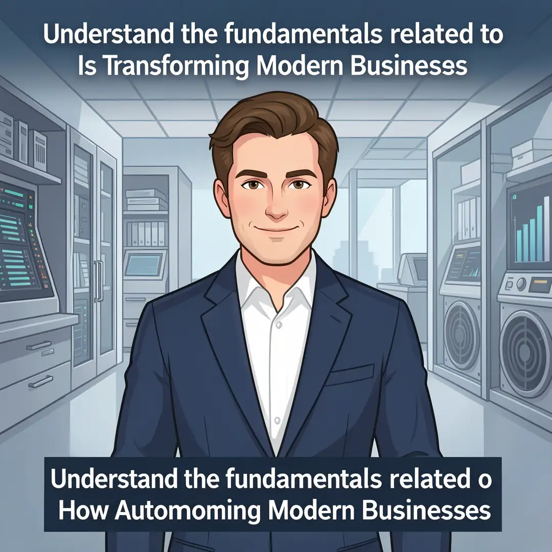Step 1: Illustration for step: Understand the fundamentals related to How Automation Is Transforming Modern 