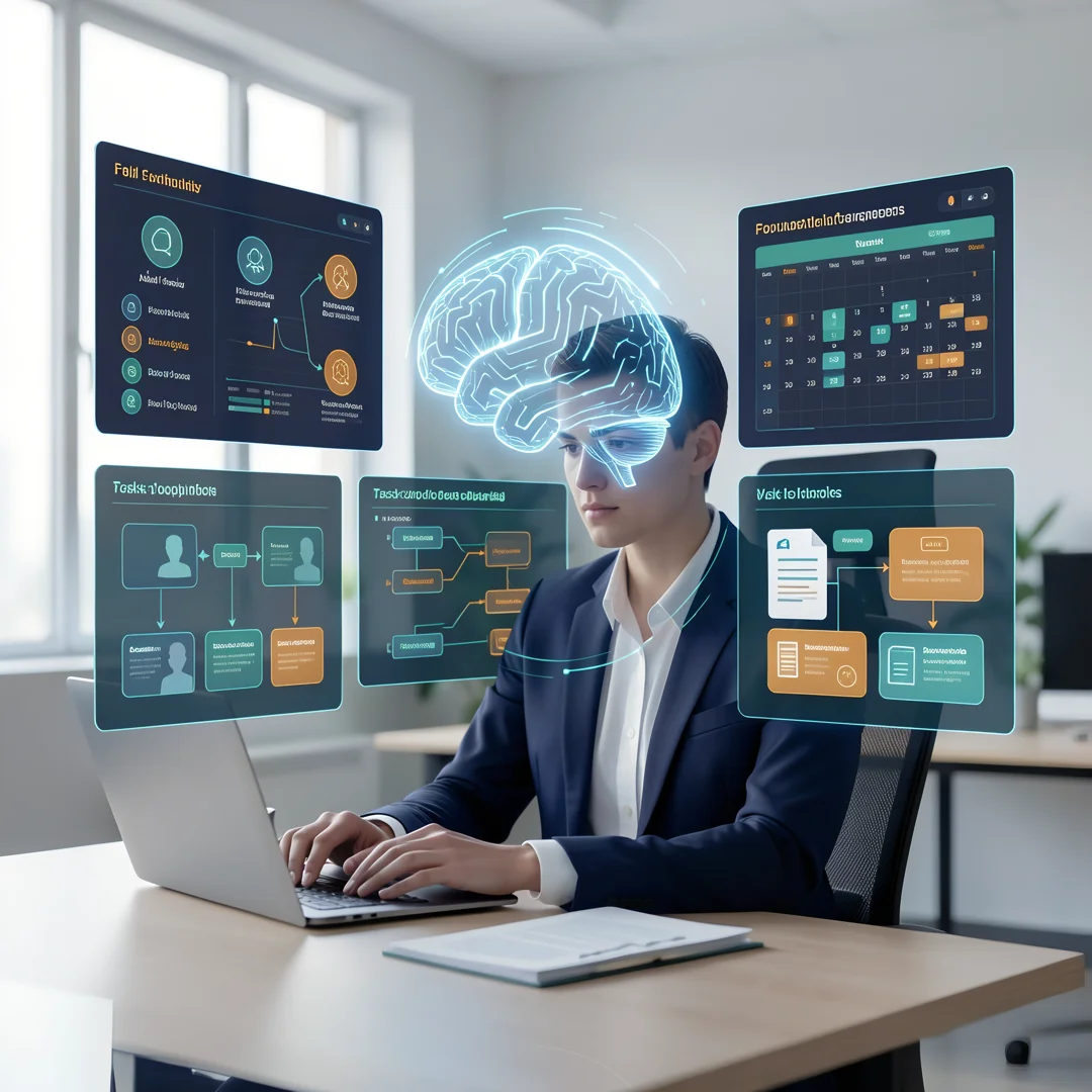Step 1: Illustration for step: Understand the fundamentals related to Best AI Tools for Productivity and Wor