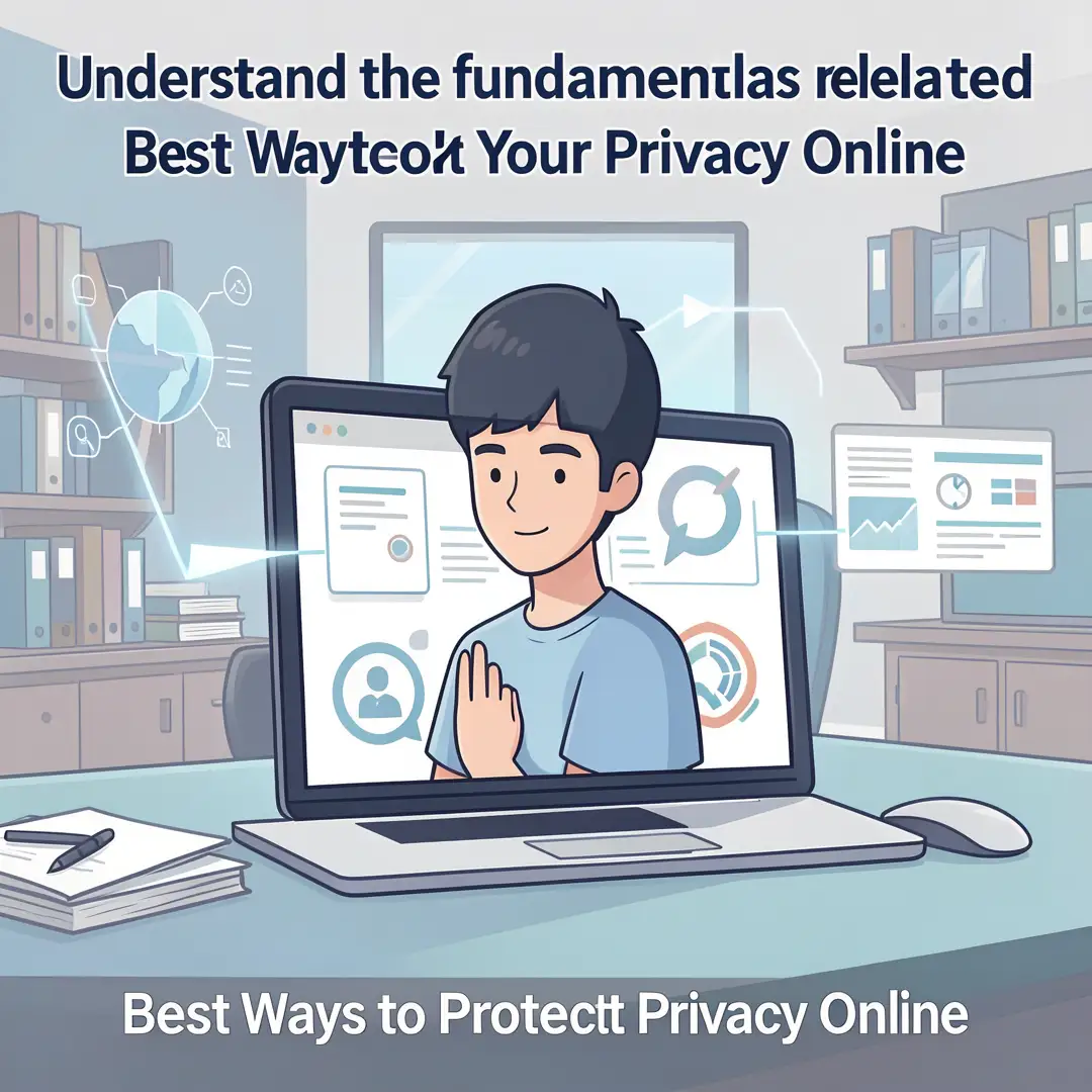 Step 1: Illustration for step: Understand the fundamentals related to Best Ways to Protect Your Privacy Onli