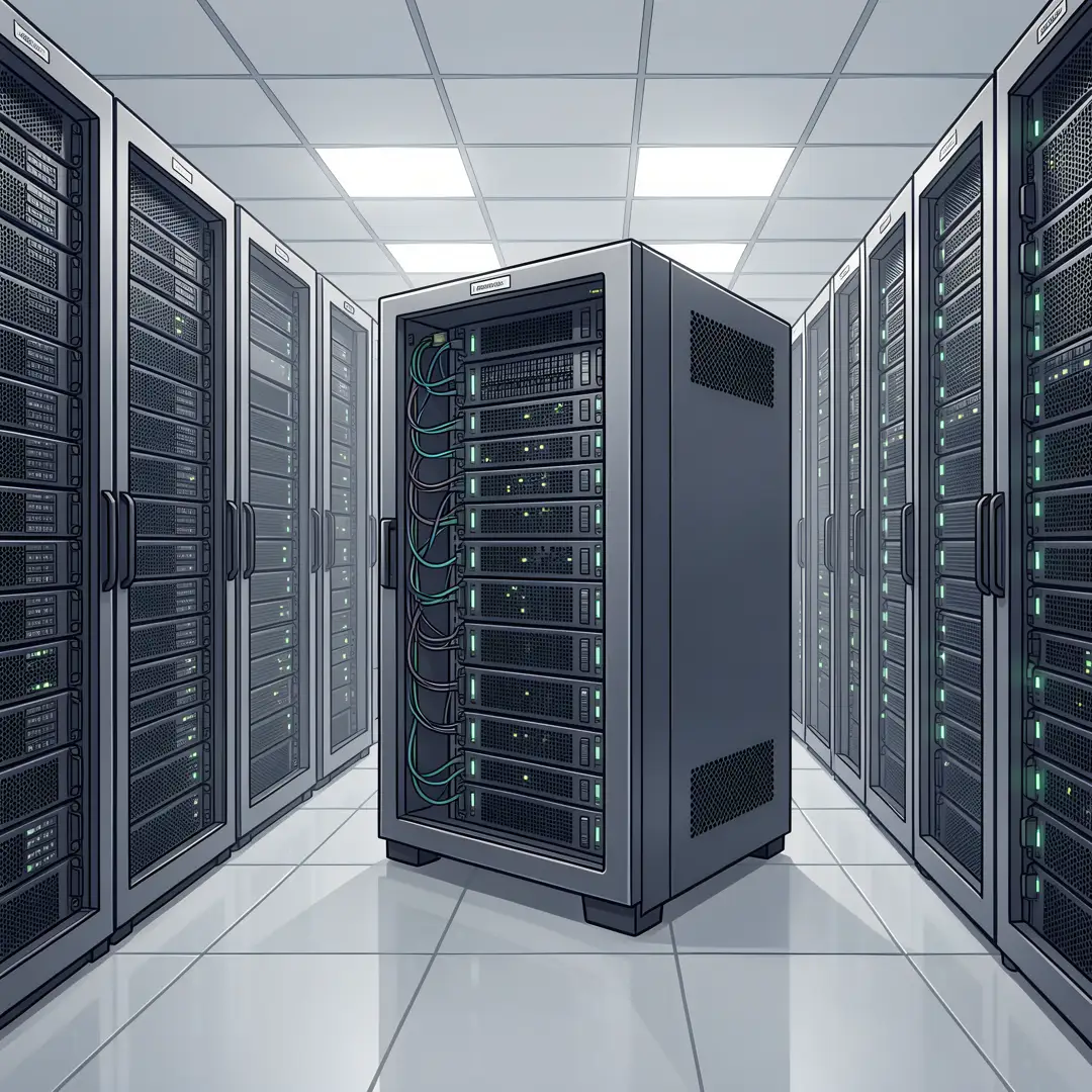 Step 1: Illustration for step: Understand the fundamentals related to How Data Centers Power the Modern Inte