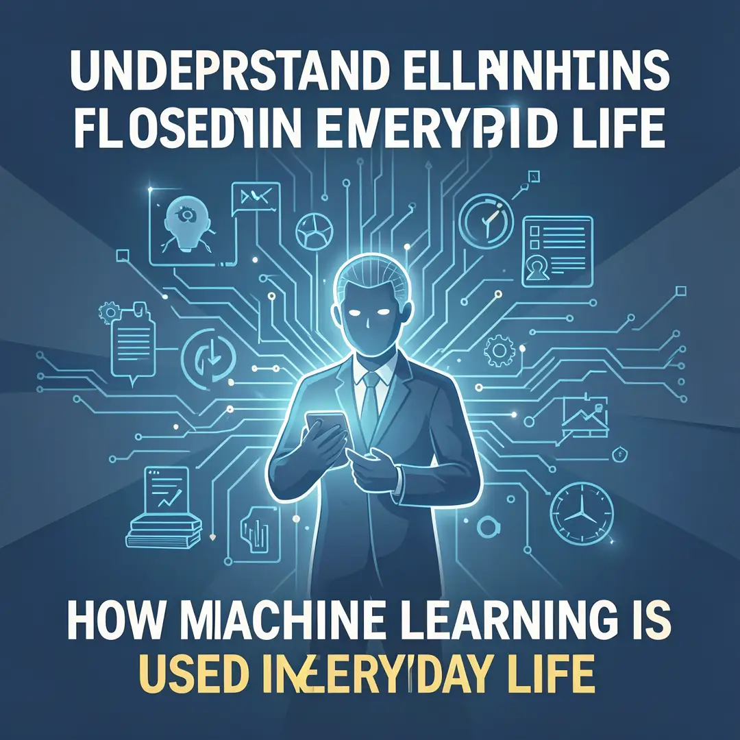 Step 1: Illustration for step: Understand the fundamentals related to How Machine Learning Is Used in Everyd