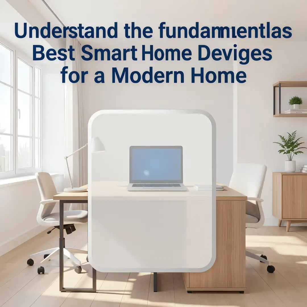 Step 1: Illustration for step: Understand the fundamentals related to Best Smart Home Devices for a Modern H