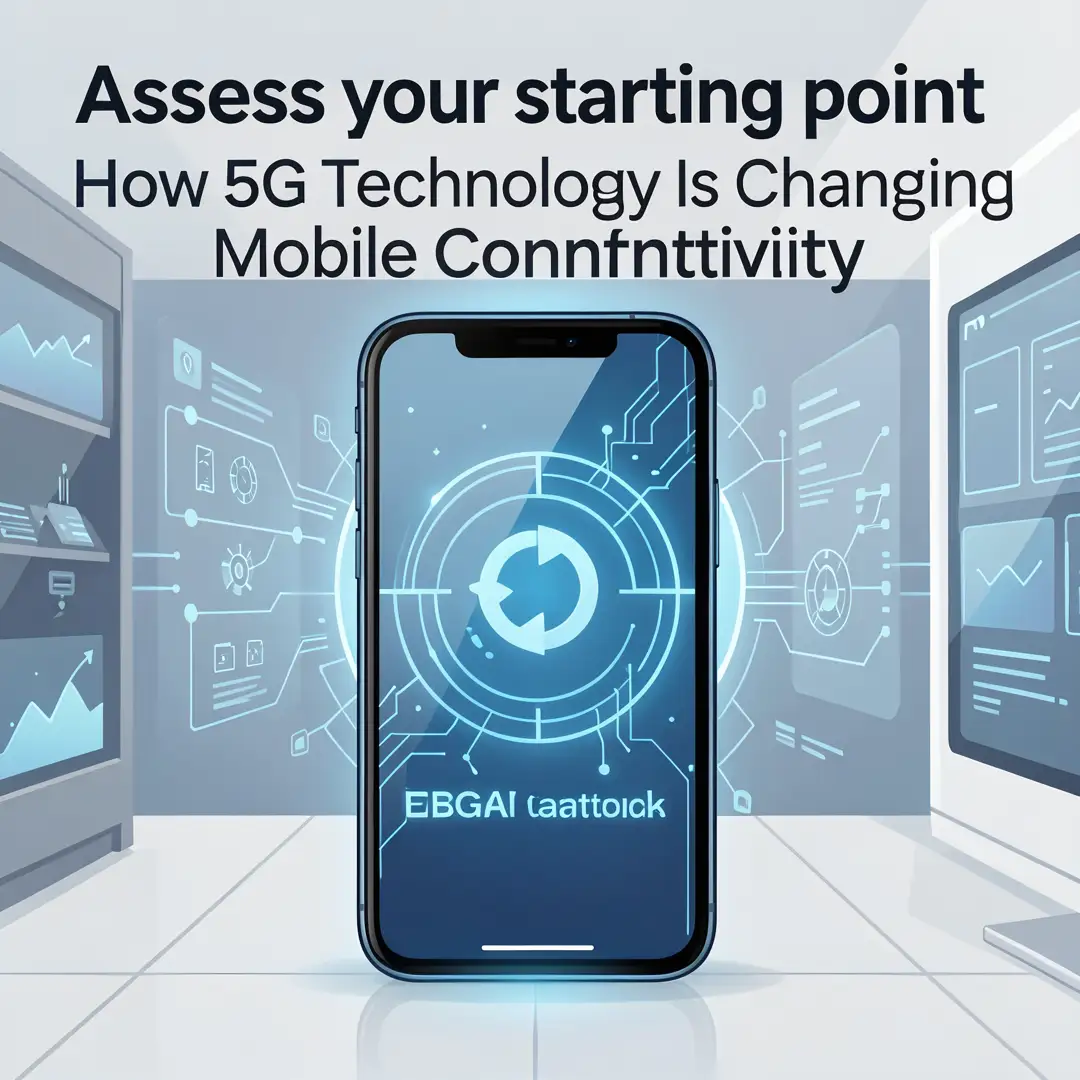 Step 2: Illustration for step: Assess your starting point related to How 5G Technology Is Changing Mobile Co