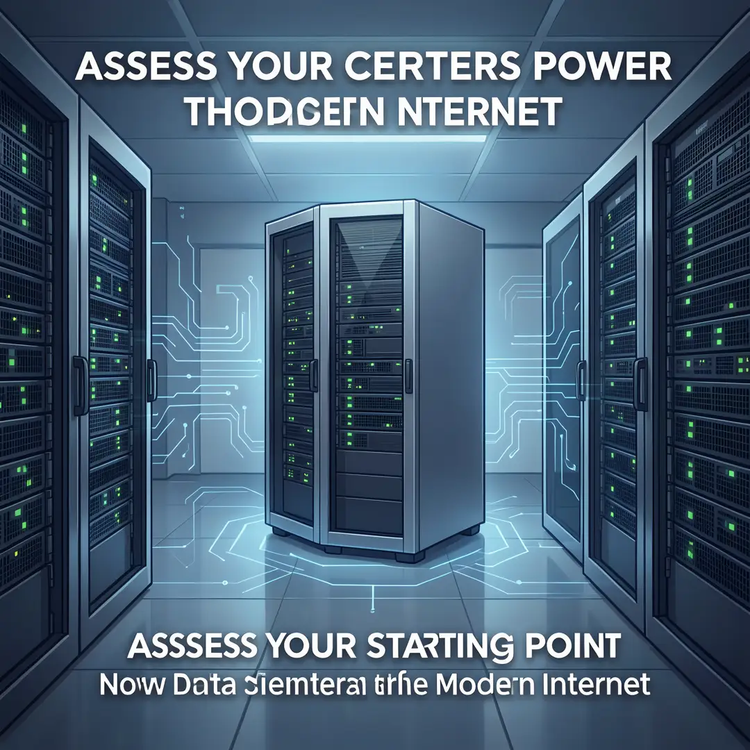 Step 2: Illustration for step: Assess your starting point related to How Data Centers Power the Modern Inter