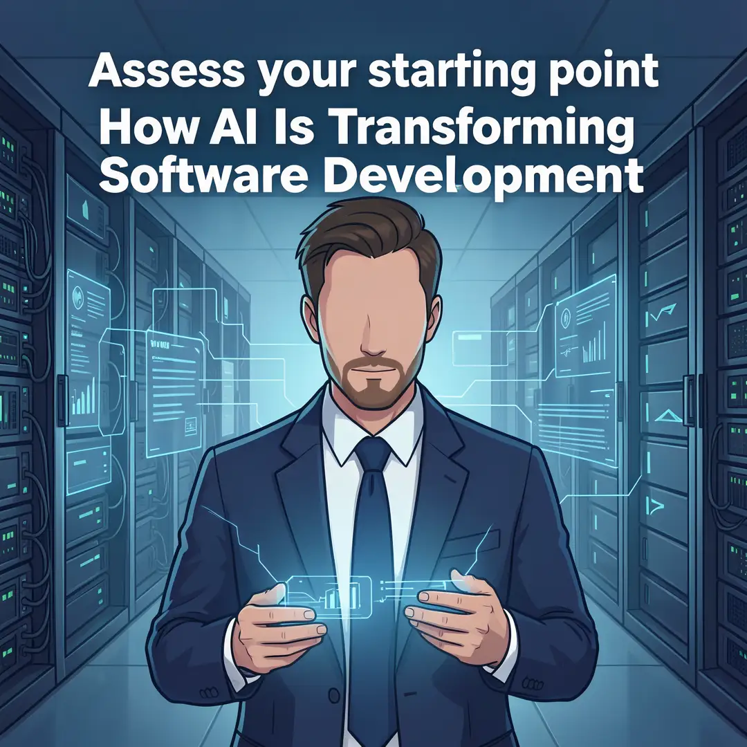 Step 2: Illustration for step: Assess your starting point related to How AI Is Transforming Software Develop