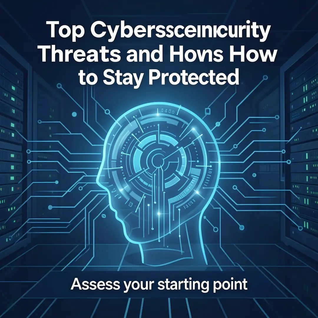Step 2: Illustration for step: Assess your starting point related to Top Cybersecurity Threats and How to St