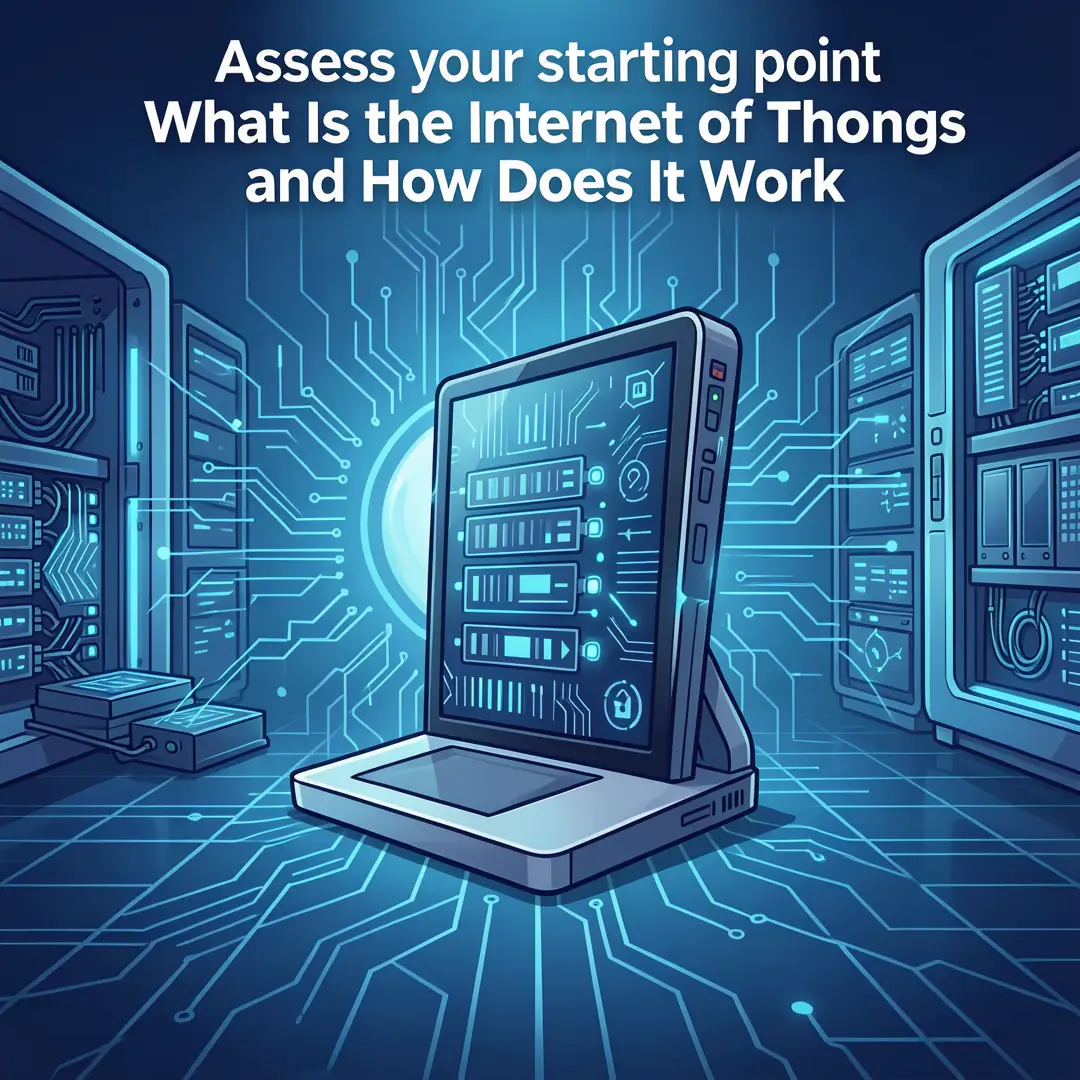Step 2: Illustration for step: Assess your starting point related to What Is the Internet of Things and How 