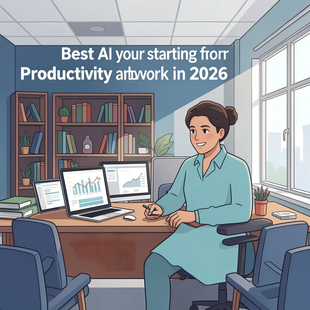 Step 2: Illustration for step: Assess your starting point related to Best AI Tools for Productivity and Work
