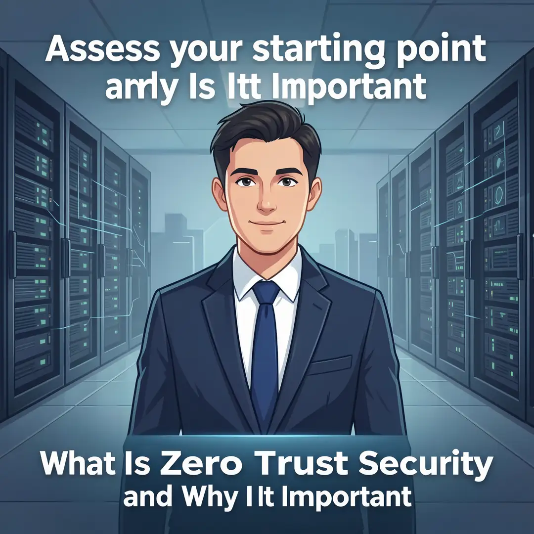 Step 2: Illustration for step: Assess your starting point related to What Is Zero Trust Security and Why Is 