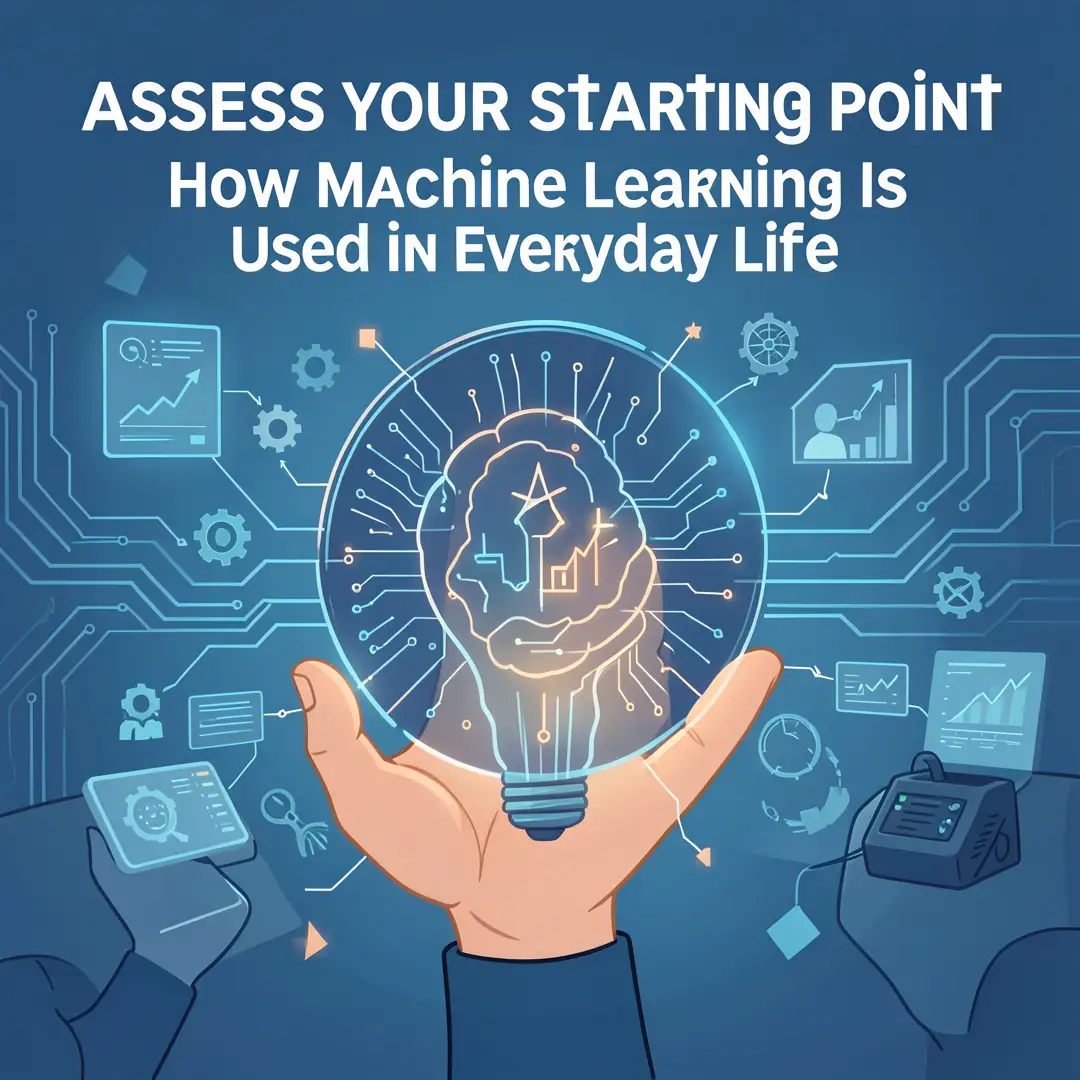 Step 2: Illustration for step: Assess your starting point related to How Machine Learning Is Used in Everyda