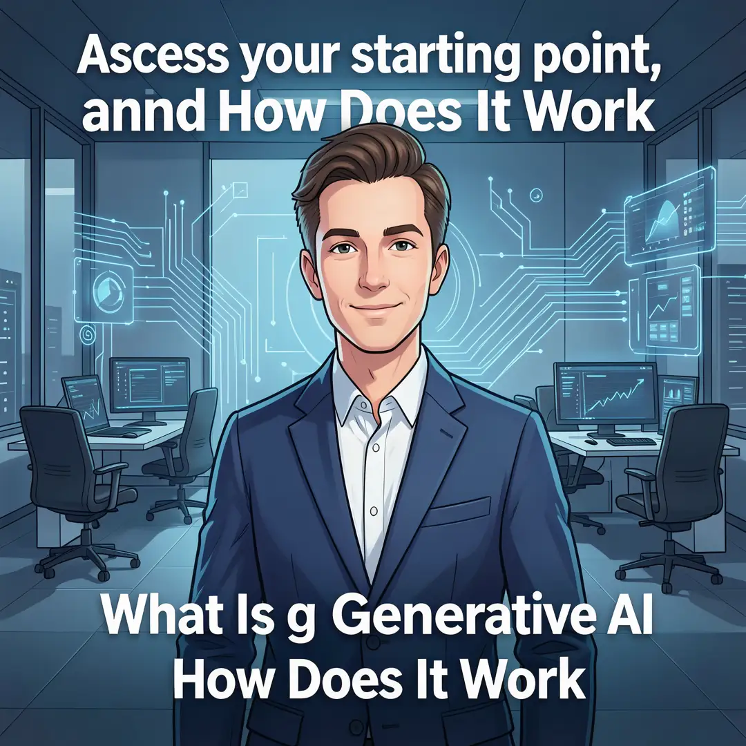 Step 2: Illustration for step: Assess your starting point related to What Is Generative AI and How Does It W