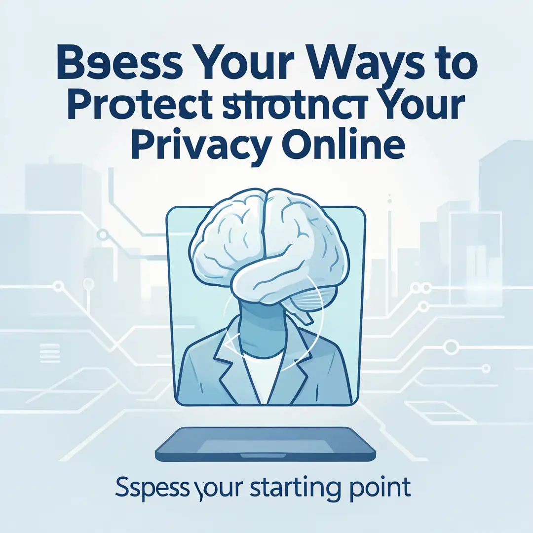 Step 2: Illustration for step: Assess your starting point related to Best Ways to Protect Your Privacy Onlin