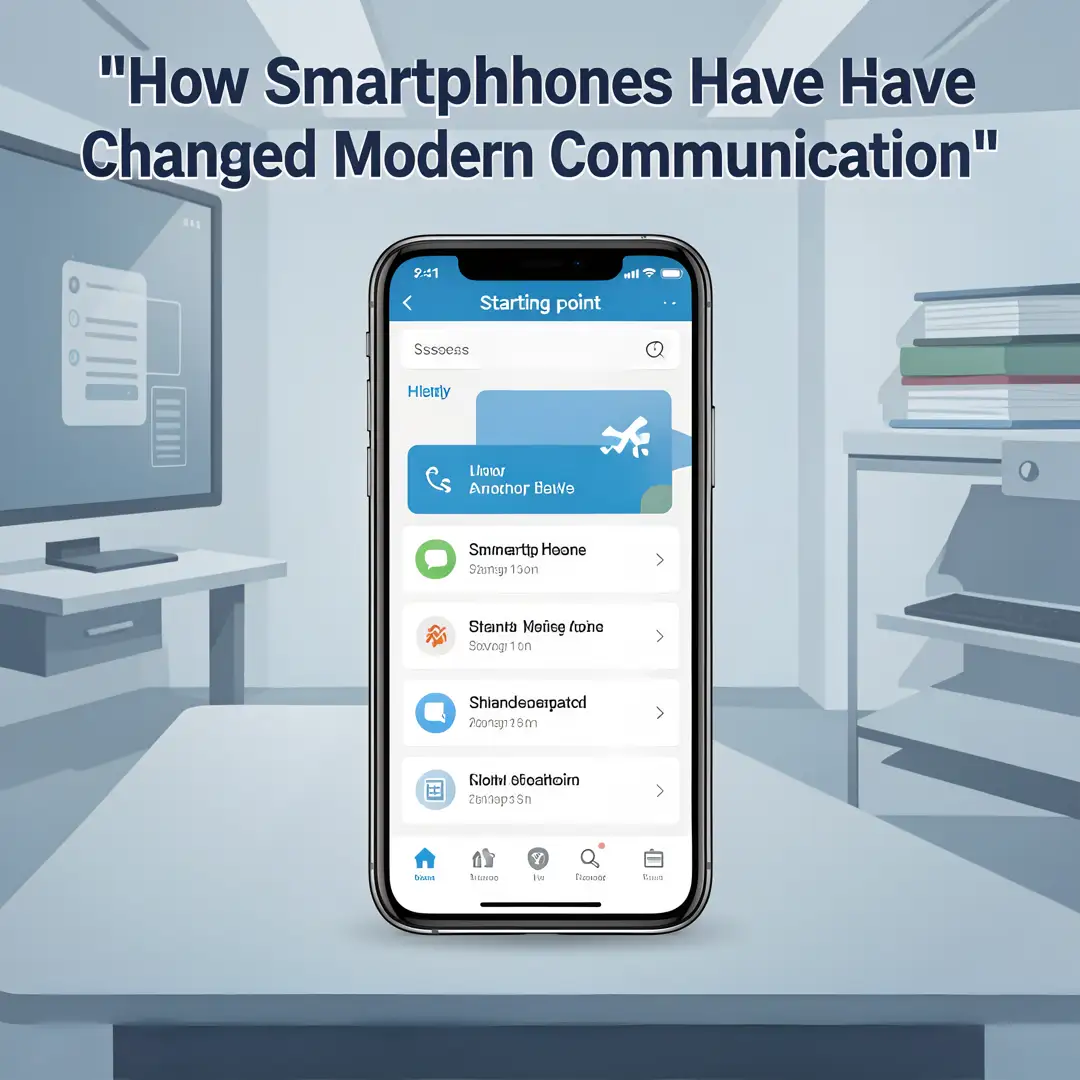 Step 2: Illustration for step: Assess your starting point related to How Smartphones Have Changed Modern Com