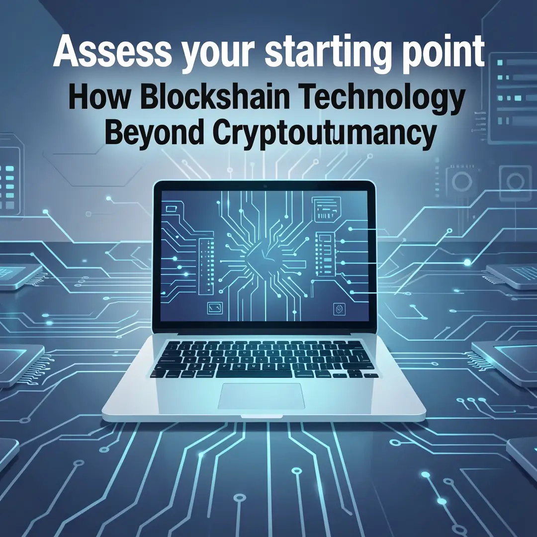 Step 2: Illustration for step: Assess your starting point related to How Blockchain Technology Works Beyond 