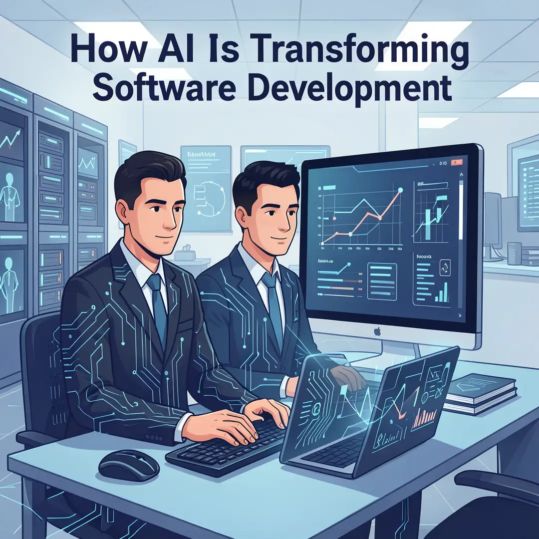 Step 3: Illustration for step: Set clear goals related to How AI Is Transforming Software Development, profe