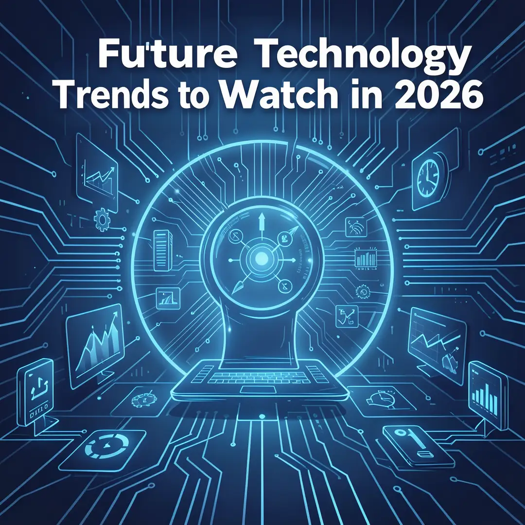 Step 3: Illustration for step: Set clear goals related to Future Technology Trends to Watch in 2026, profess