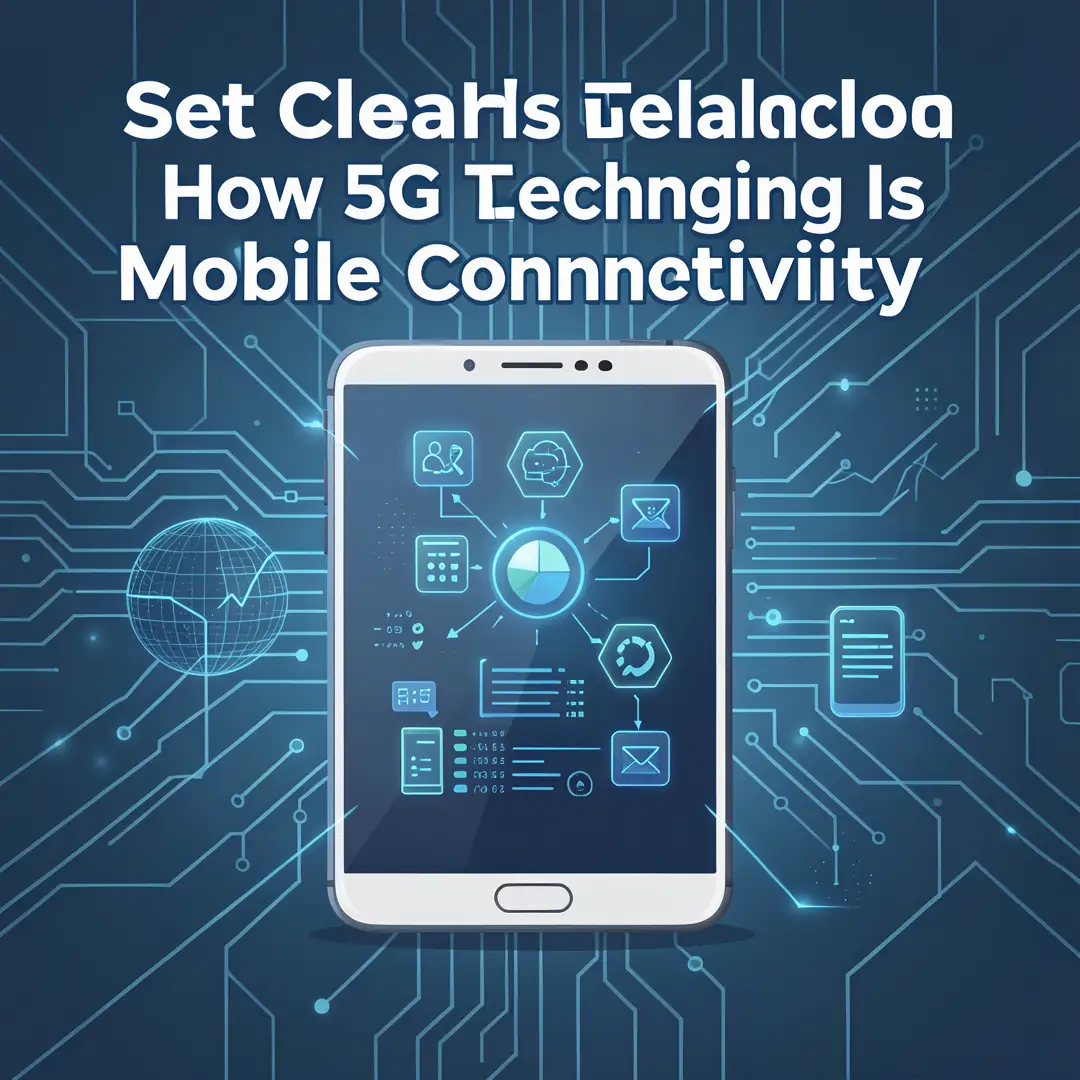 Step 3: Illustration for step: Set clear goals related to How 5G Technology Is Changing Mobile Connectivity,