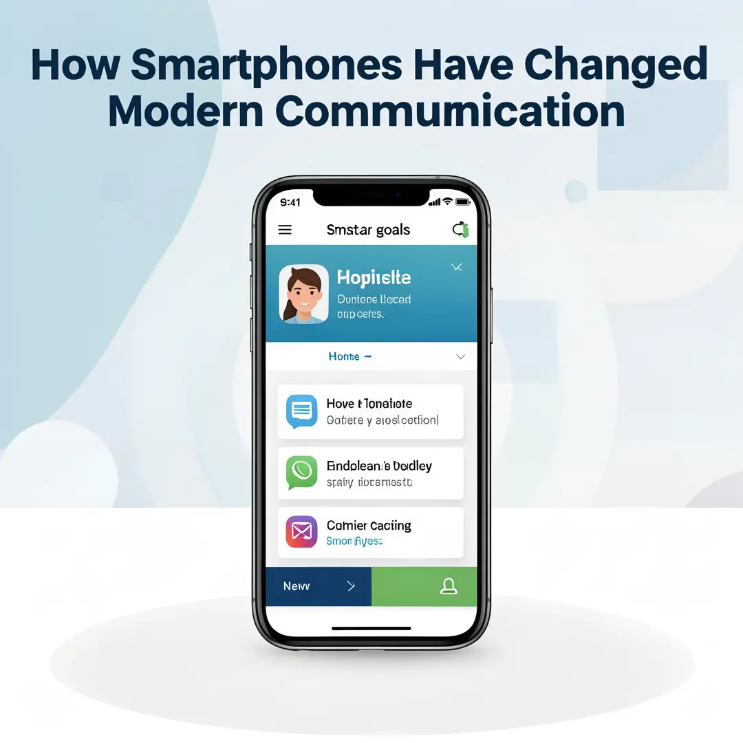 Step 3: Illustration for step: Set clear goals related to How Smartphones Have Changed Modern Communication,