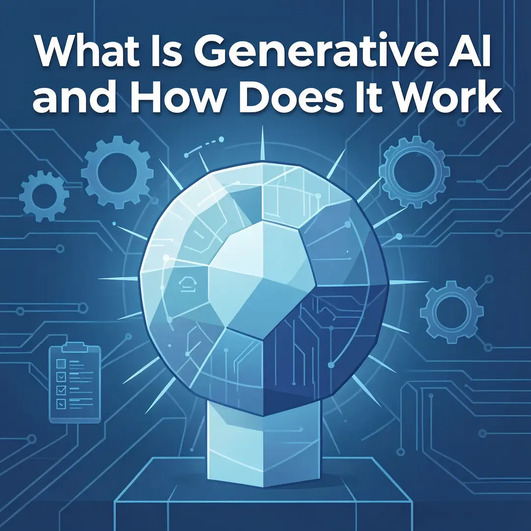 Step 3: Illustration for step: Set clear goals related to What Is Generative AI and How Does It Work, profes