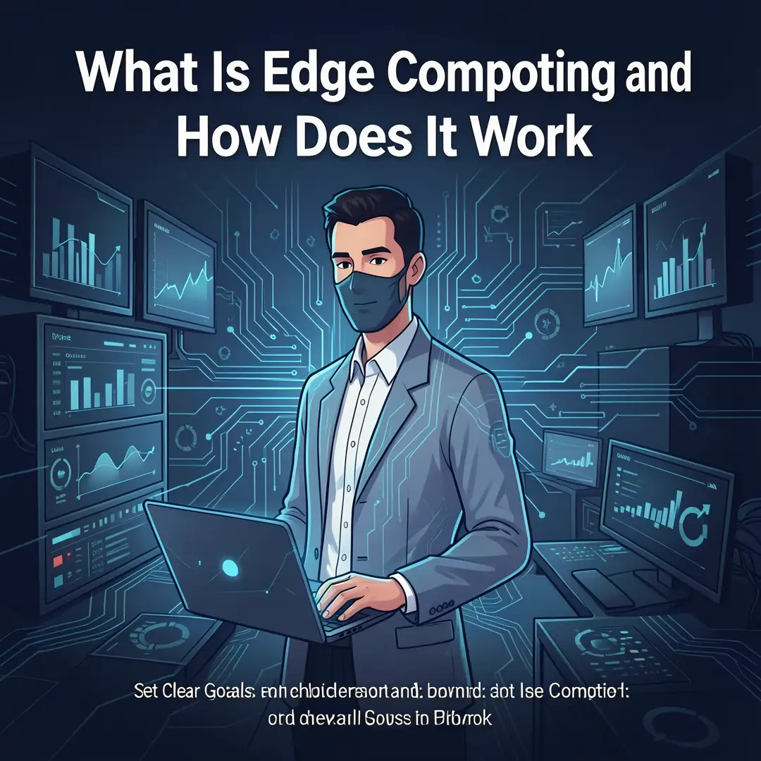 Step 3: Illustration for step: Set clear goals related to What Is Edge Computing and How Does It Work, profe