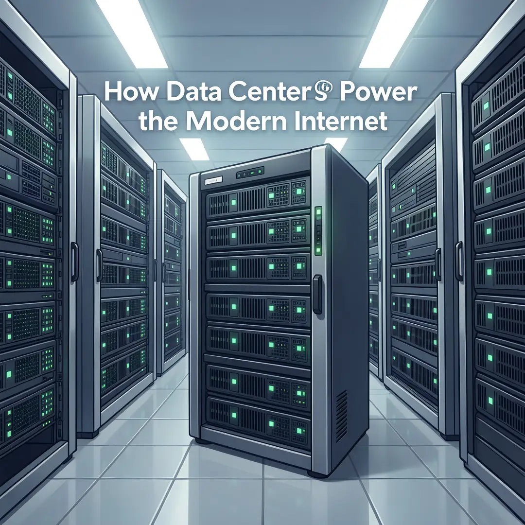 Step 3: Illustration for step: Set clear goals related to How Data Centers Power the Modern Internet, profes