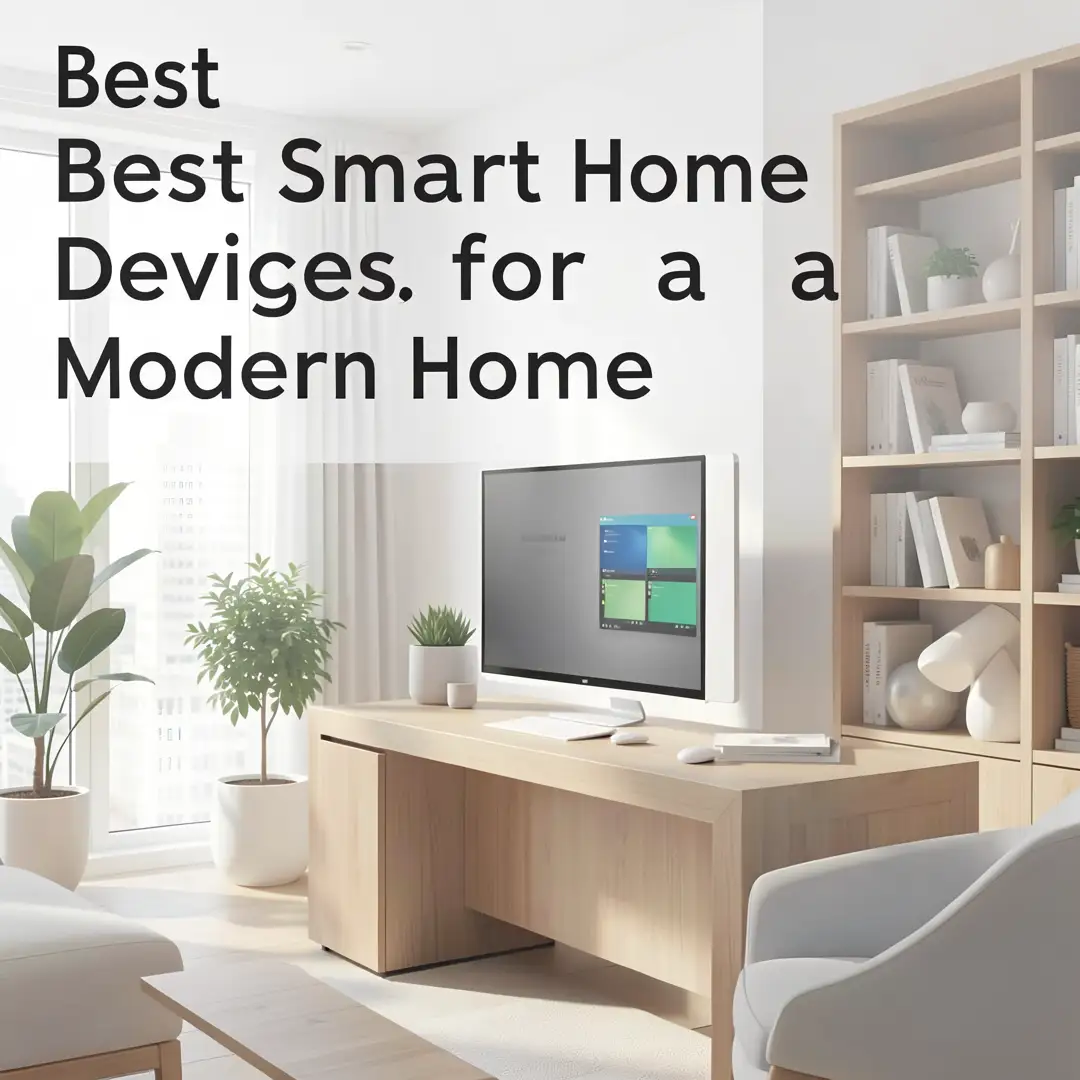 Step 3: Illustration for step: Set clear goals related to Best Smart Home Devices for a Modern Home, profess