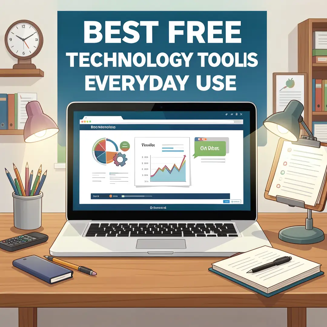 Step 4: Illustration for step: Gather necessary resources related to Best Free Technology Tools for Everyday