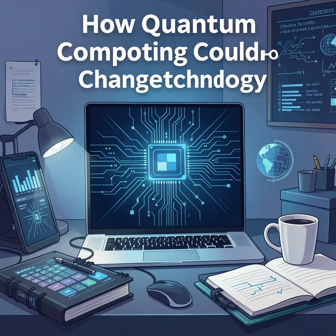 Step 4: Illustration for step: Gather necessary resources related to How Quantum Computing Could Change Tech