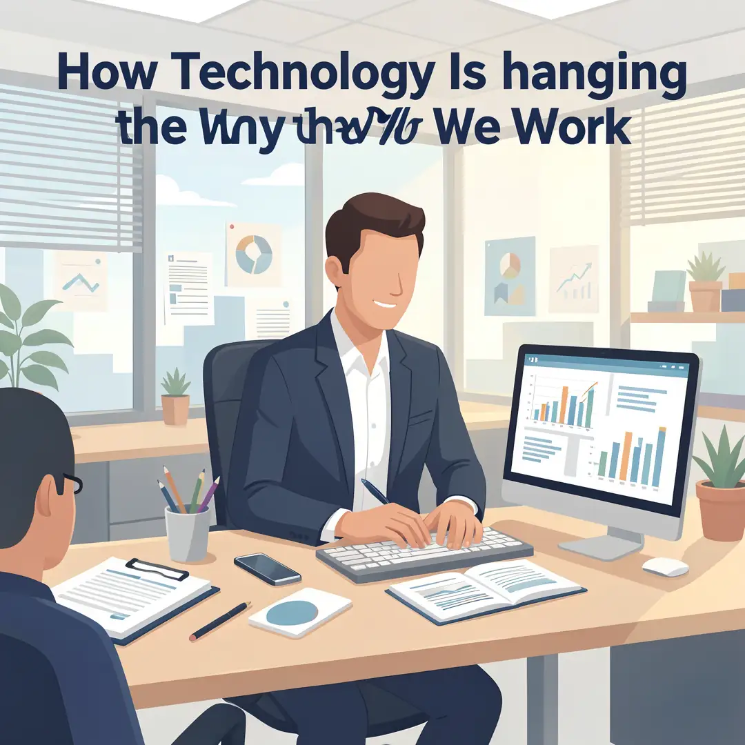 Step 4: Illustration for step: Gather necessary resources related to How Technology Is Changing the Way We W