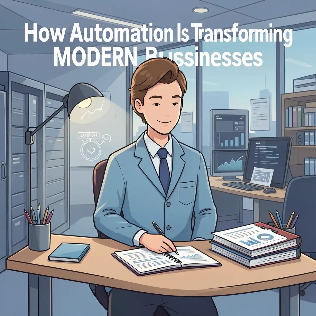 Step 4: Illustration for step: Gather necessary resources related to How Automation Is Transforming Modern B