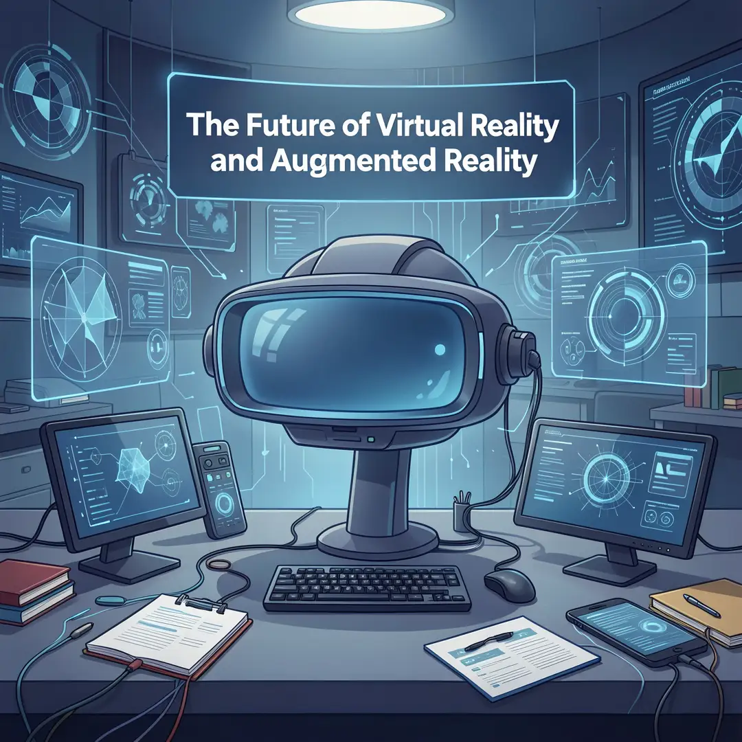 Step 4: Illustration for step: Gather necessary resources related to The Future of Virtual Reality and Augme