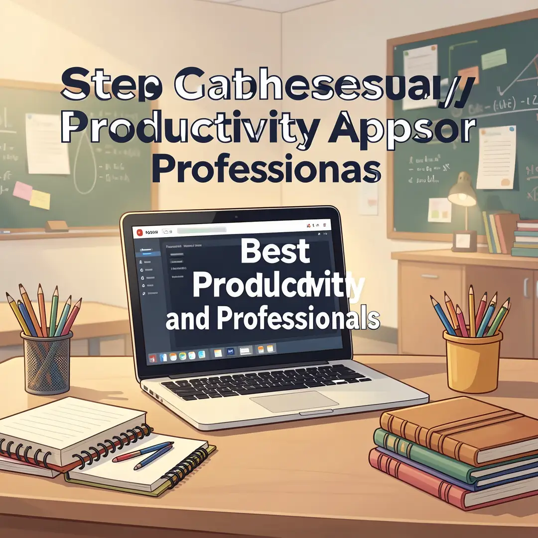 Step 4: Illustration for step: Gather necessary resources related to Best Productivity Apps for Students and