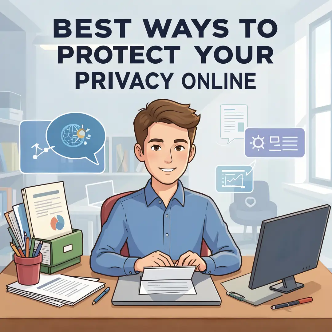 Step 4: Illustration for step: Gather necessary resources related to Best Ways to Protect Your Privacy Onlin