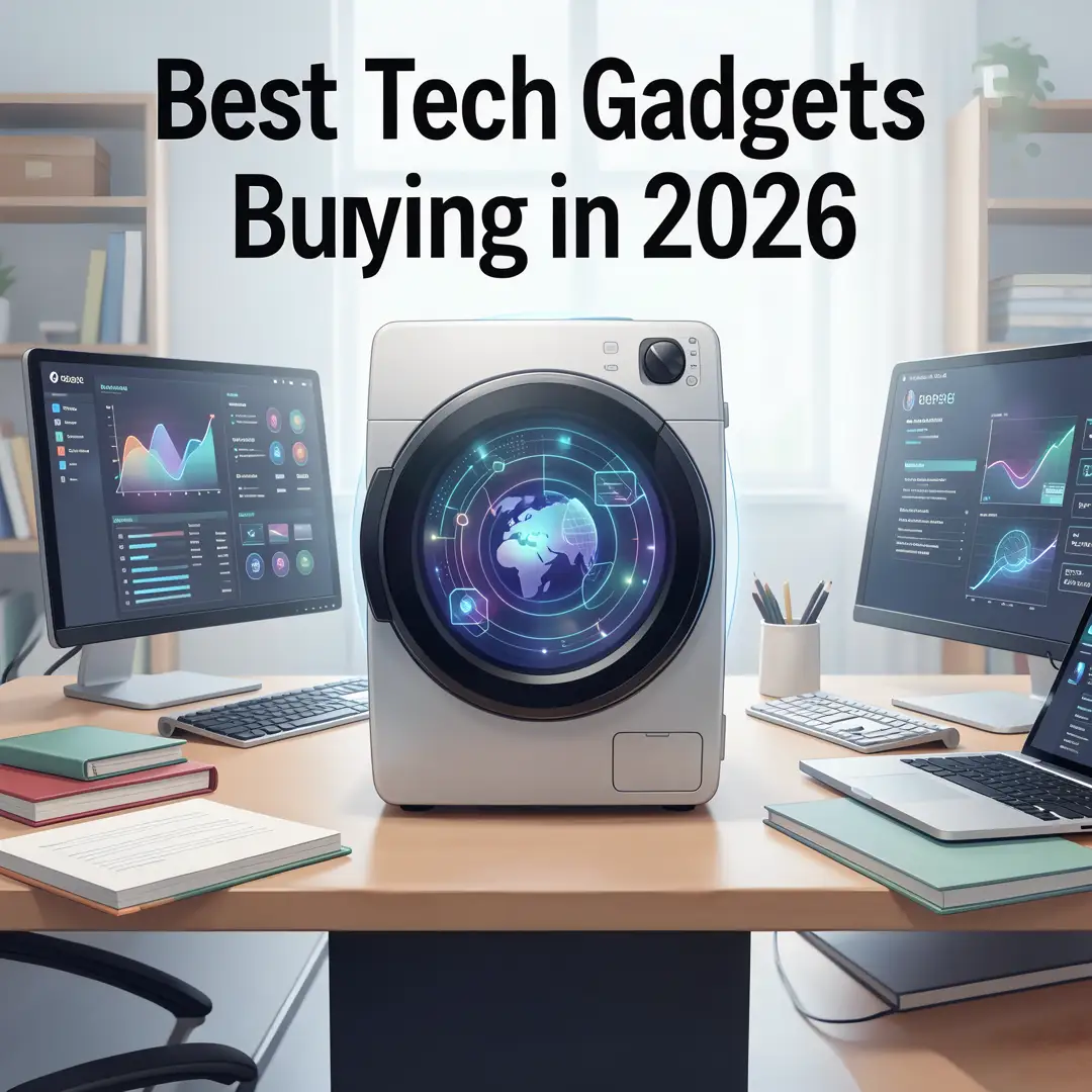 Step 4: Illustration for step: Gather necessary resources related to Best Tech Gadgets Worth Buying in 2026,