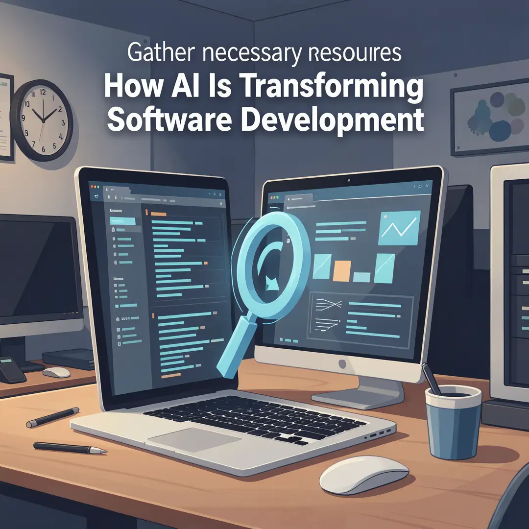 Step 4: Illustration for step: Gather necessary resources related to How AI Is Transforming Software Develop