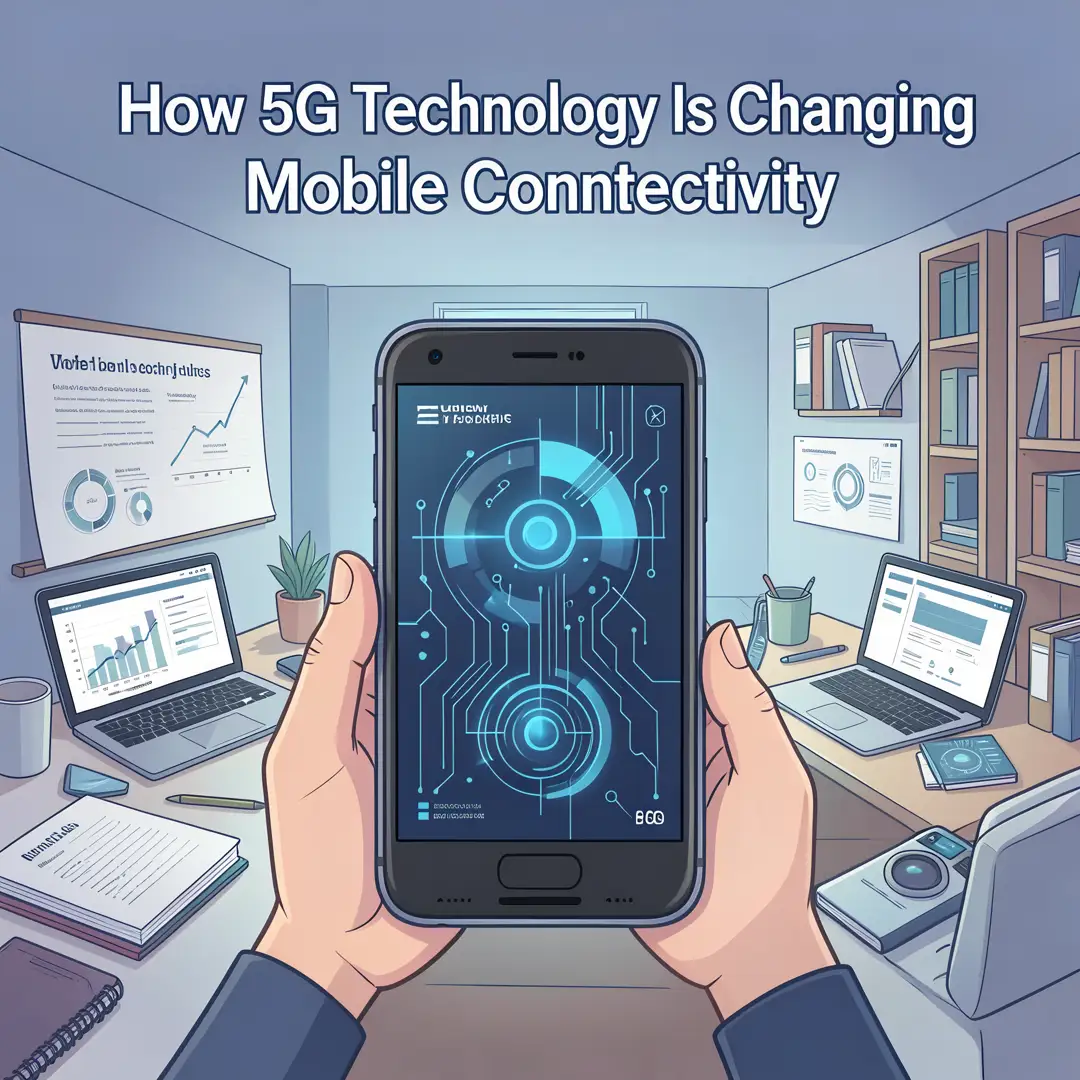 Step 4: Illustration for step: Gather necessary resources related to How 5G Technology Is Changing Mobile Co