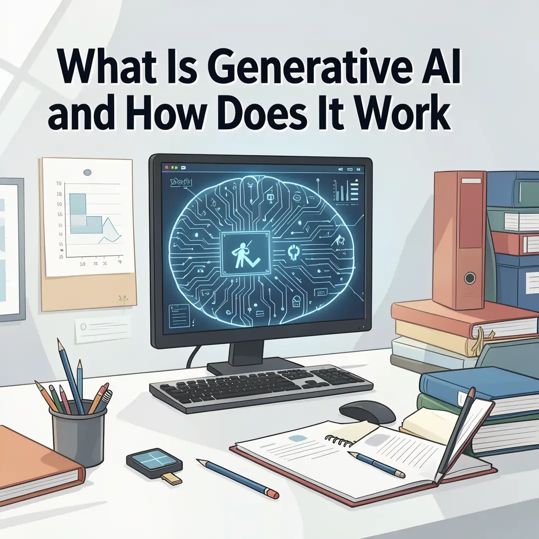 Step 4: Illustration for step: Gather necessary resources related to What Is Generative AI and How Does It W