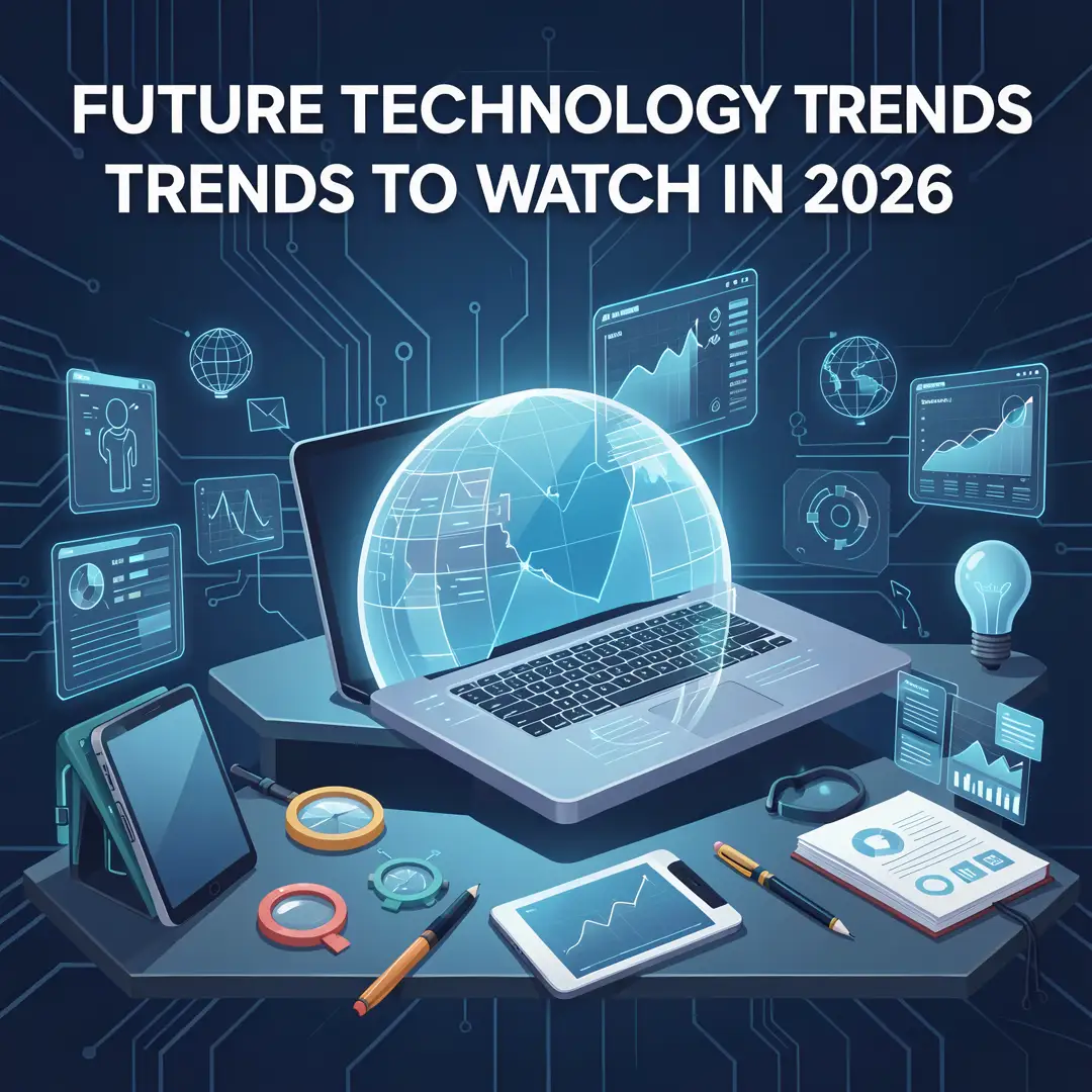 Step 4: Illustration for step: Gather necessary resources related to Future Technology Trends to Watch in 20