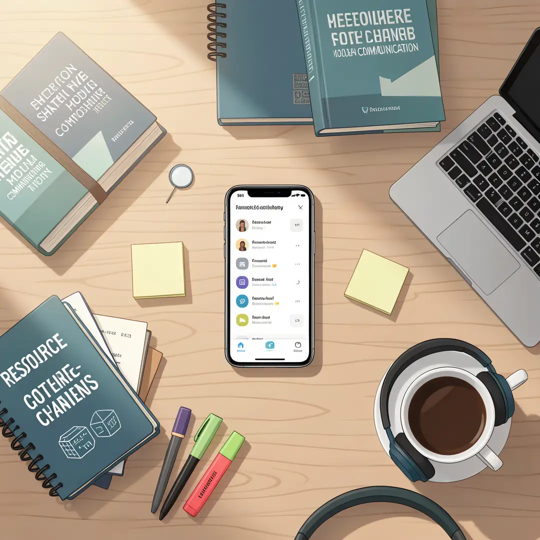Step 4: Illustration for step: Gather necessary resources related to How Smartphones Have Changed Modern Com