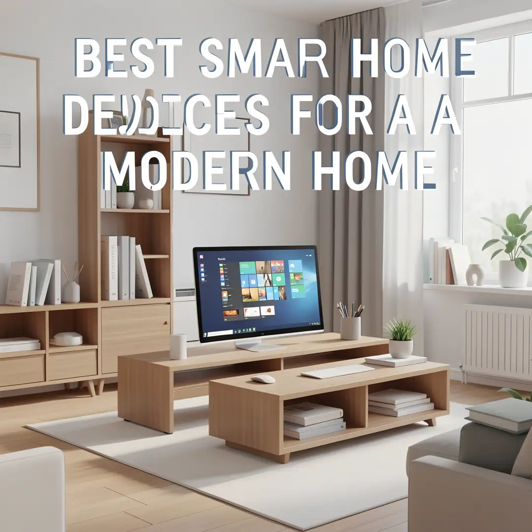 Step 4: Illustration for step: Gather necessary resources related to Best Smart Home Devices for a Modern Ho