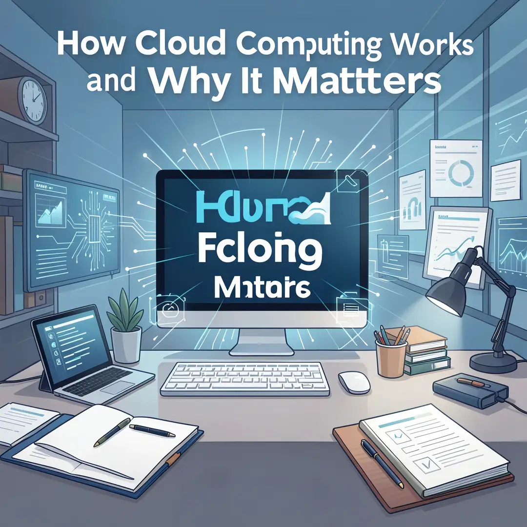 Step 4: Illustration for step: Gather necessary resources related to How Cloud Computing Works and Why It Ma