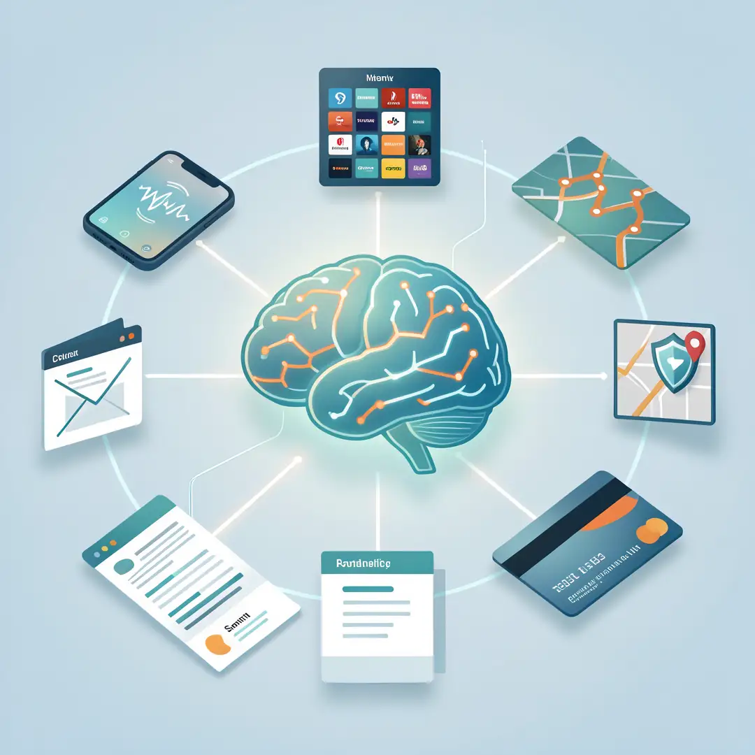 Step 5: Illustration for step: Apply the core methods related to How Machine Learning Is Used in Everyday Li