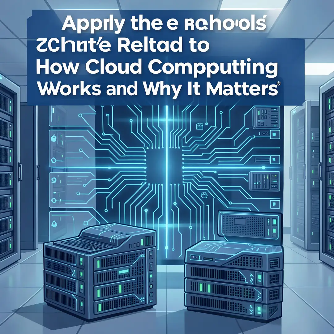 Step 5: Illustration for step: Apply the core methods related to How Cloud Computing Works and Why It Matter