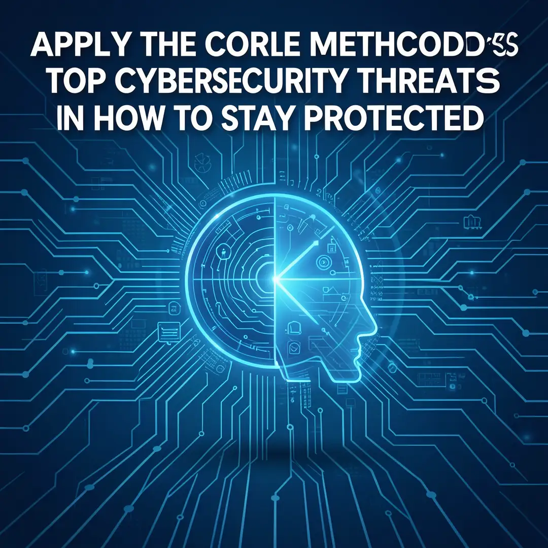 Step 5: Illustration for step: Apply the core methods related to Top Cybersecurity Threats and How to Stay P
