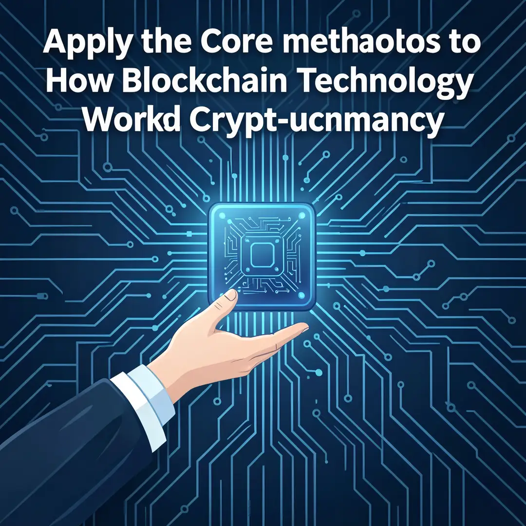 Step 5: Illustration for step: Apply the core methods related to How Blockchain Technology Works Beyond Cryp